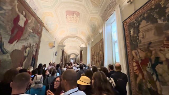 #Vatican🇻🇦 Vatican Museums | Pio Clementino Museum | Full Video Tour.