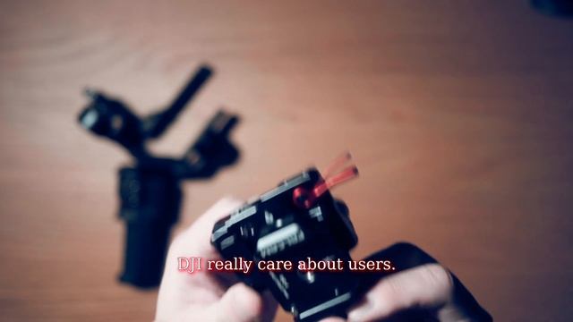 DJI RS3 Mini Customized With Ulanzi Falcam F38 Quick Release Plate For Zhiyun M3.