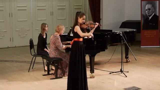 Maria Kacharina - Tzigane Ravel смотреть онлайн