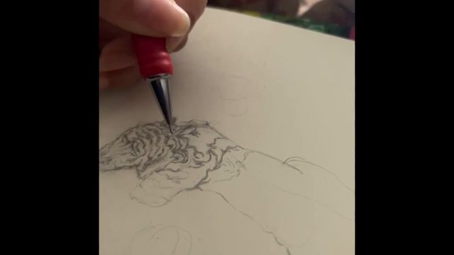 draw with me ~ tiger (pt. 1)🐅 смотреть онлайн
