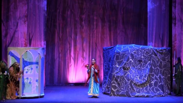 Сергей Аксаков сказка "Аленький цветочек" смотреть онлайн