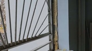 Демонтаж старого окна