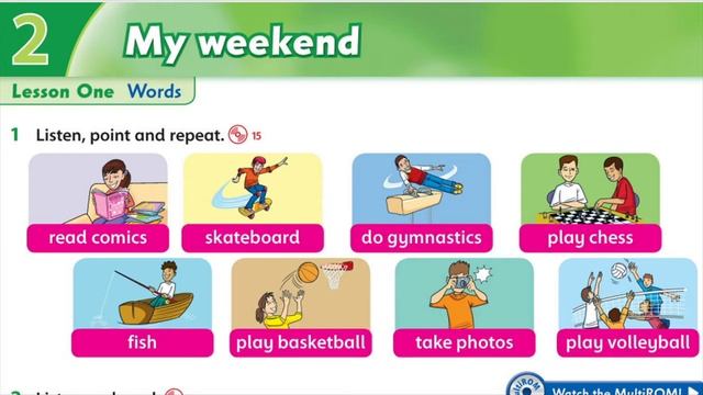 Family and Friends 3 Unit 2 Lesson 1 смотреть онлайн