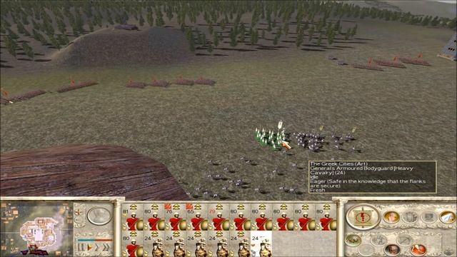 Rome Total War Online Battle #2454: "THIS...IS...ROME" смотреть онлайн