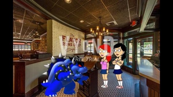 Dark Bowser For Hire #76_ UNO Chicago Bar & Grill