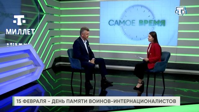 "Самое время". Сергей Тарасов смотреть онлайн