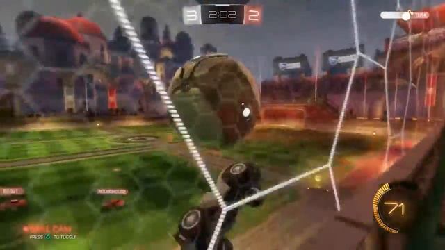 Rocket league of awesomeness my FIRST 4ON 4! 0000h GWAD!!! смотреть онлайн