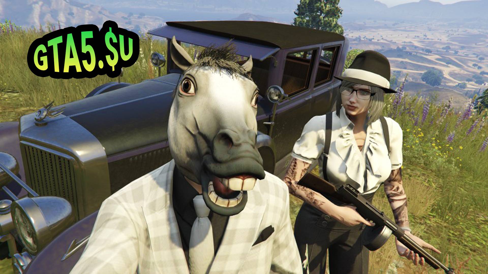 Дон Игого и Маффиози в GTA Online смотреть онлайн