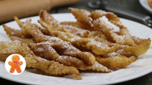 Хворост по рецепту из книги «О вкусной и здоровой пище» 1974 г