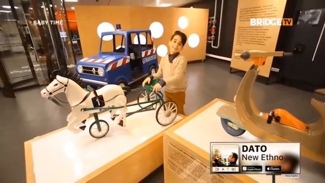 Фрагмент эфира BABY TIME с ведущими на BRIDGE T(27) смотреть онлайн