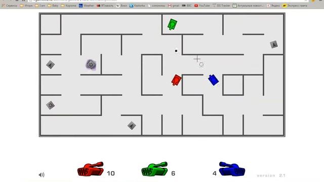 game play по игре ТАНКИ В ЛАБИРИНТЕ :DDDDDDD смотреть онлайн