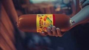 Время делать оливье! Колбаса ТМ "Папа Может"