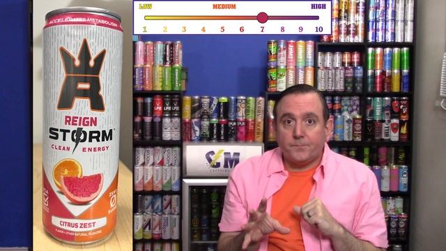 Reign Storm Citrus Zest Review смотреть онлайн