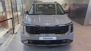 Kia Carnival 2025 обзор