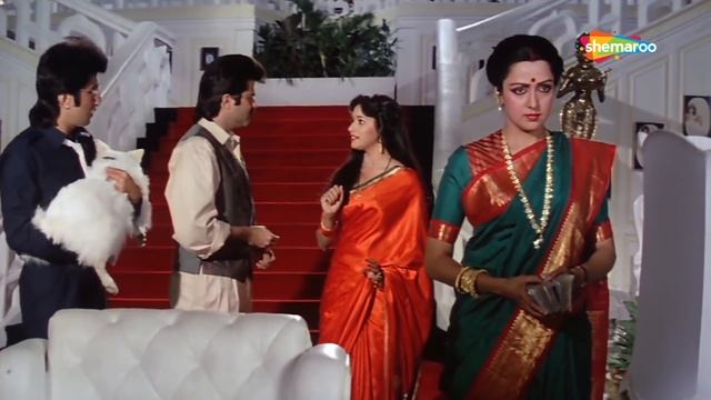 Jamai Raja - Anil Kapoor - Madhuri Dixit - Hema Malini - Anupam Kher - Satish K - Hindi Full Movie