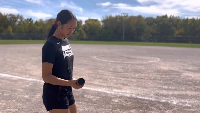 Mizuno F23 PWR CRBN Fastpitch Bat смотреть онлайн