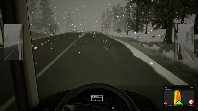 Fernbus Рейс Luzern-Genf