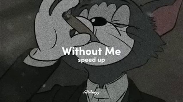 EMINEM - Without Me [Sped up] | 1 Hour Loop 🐐 смотреть онлайн