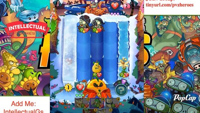Citron Bean Deck P6 - Plants vs Zombies Heroes Part 69 смотреть онлайн
