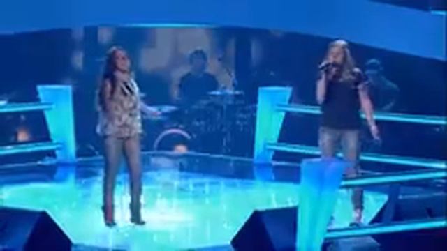 Ellie Goulding Burn Lena, Lara | The Voice Kids 2014 | BATTLE | SAT 1144p смотреть онлайн