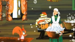 Добрый Мультфильм "Три сестры". Татарская Сказка.