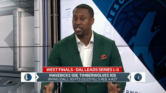 Shepherd: 'Luka went NBA 2K mode' in fourth quarter of Game 1 смотреть онлайн