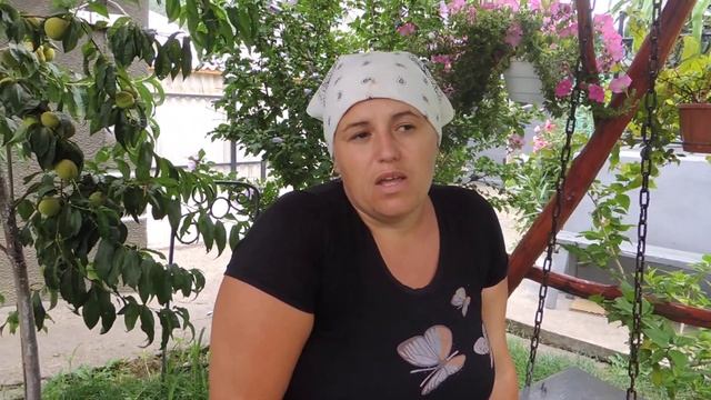 Господиня з Хотинщини вирощує у себе на ділянці і капусту і персики смотреть онлайн