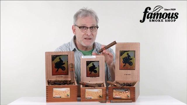 ACID Subculture Cigars Review - Famous Smoke Shop смотреть онлайн
