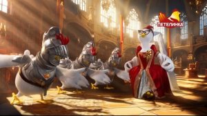 Реклама Петелинка - Курочки круглого стола