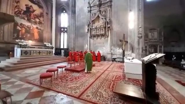 2021. Ave Maria di W. Gomez per solista, coro e organo | Cappella Musicale del Duomo di Novara смотреть онлайн