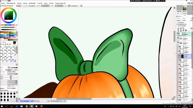 ◄ Speedpaint - Mint and Chocolate ► смотреть онлайн