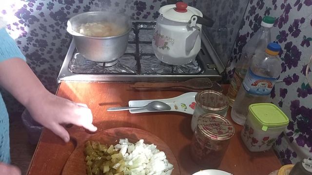" Рябчик" смачний обід🥘🥘🥘 Танюшкини вкусняшки смотреть онлайн