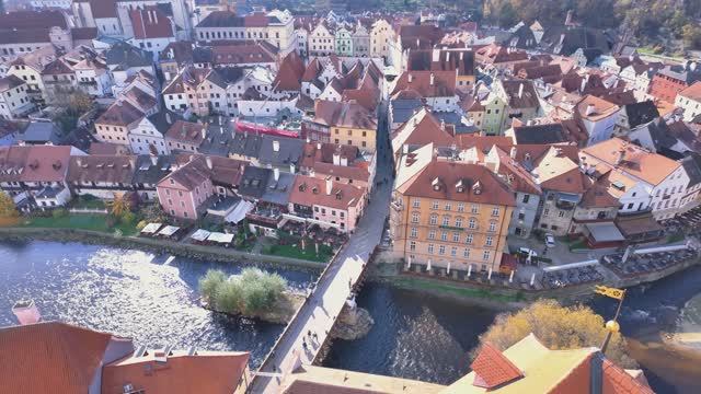 Чехия - Чески-Крумлов смотреть онлайн