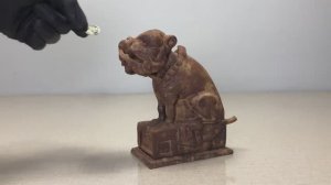 Полная реставрация механизированной копилки БУЛЬДОГ!!!