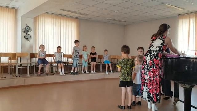 Урок вокала с малышами 4-6 лет.  27 Июня 2017 (3)