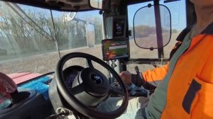 Навигация МАХ и трактор Кировец #трактор #автопилот