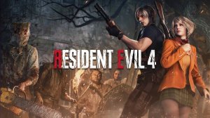 ИГРОФИЛЬМ RESIDENT EVIL 4 REMAKE [4K] ➤ Полное Прохождение Резидент Эвил 4 Ремейк