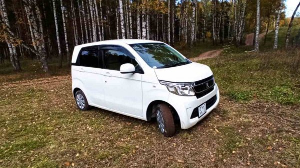 Honda N WGN 4WD 2015