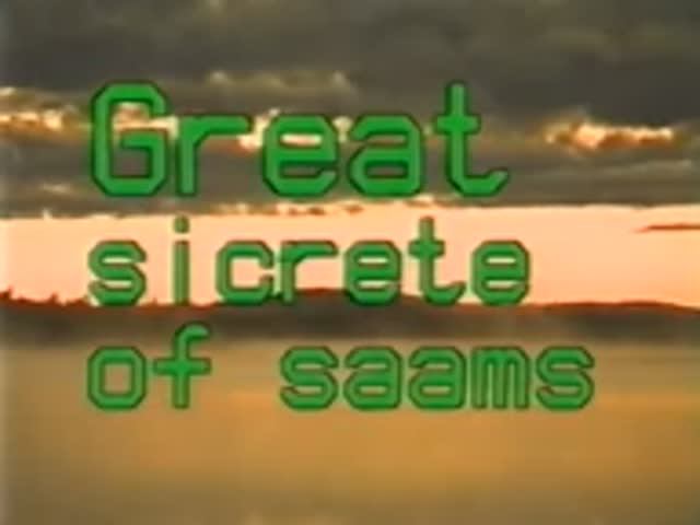 1999 - Большой секрет от саамов смотреть онлайн