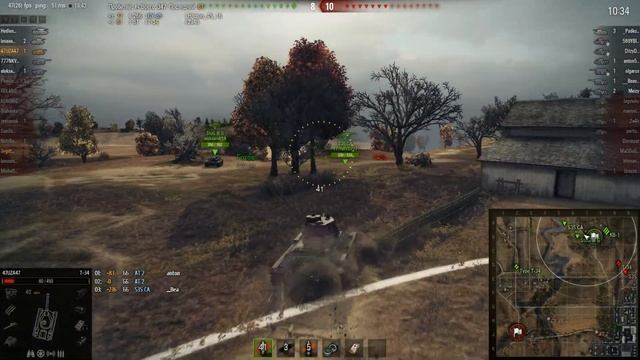 World Of Tanks [Бой под названием "Хрен вам"] смотреть онлайн