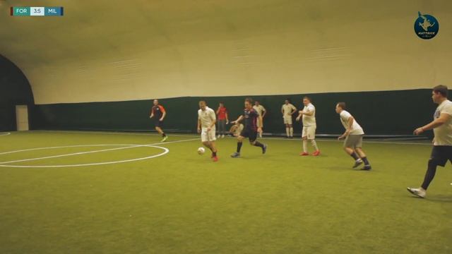 Forza 8:6 Milan, 2тур Futsal смотреть онлайн