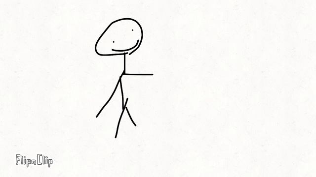 Stickman машет рукой смотреть онлайн