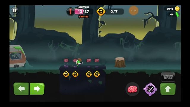 ОХОТНИКИ НА ЗОМБИ #73 Мульт Игра для детей про ловцов зомби Zombie Catchers #Игрушкин Kids TV смотреть онлайн