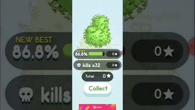 Играю в Paper.io 3D смотреть онлайн
