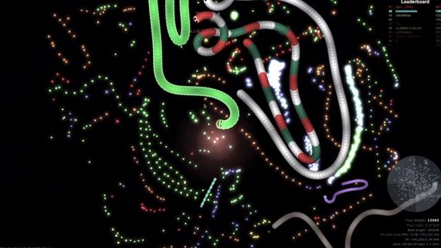 Slither.io - Gameplay #31 - A Game With A Friend - #slitherio