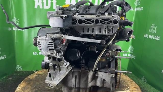 Двигатель Renault Kangoo K4MZ835 2008 (б/у) смотреть онлайн