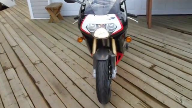 00 Aprilia RSV Mille R sound check смотреть онлайн