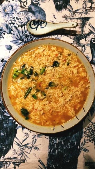 Thai Spicy Rice Soup 🍲😋[Thailändische Pikante Reissuppe] #tassimmo #thaifood #souprecipe смотреть онлайн