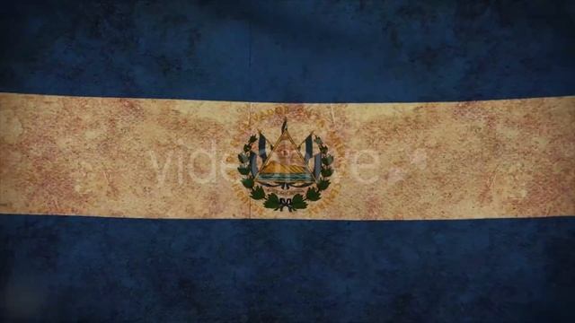El Salvador Flag 2 Pack - Grunge and Retro | Motion Graphics - Videohive template смотреть онлайн