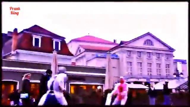 Зомби в реальной жизни Прикол Zombies in real life Prank ! смотреть онлайн